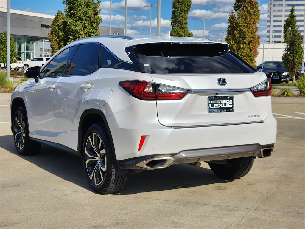 2017 Lexus RX 350 White at North Houston Mitsubishi
