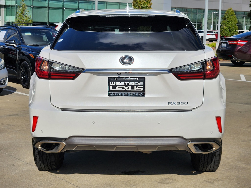 2017 Lexus RX 350 White at North Houston Mitsubishi