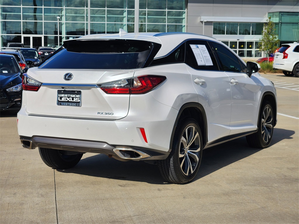 2017 Lexus RX 350 White at North Houston Mitsubishi