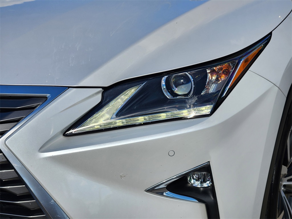 2017 Lexus RX 350 White at North Houston Mitsubishi