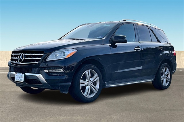 2015 Mercedes-Benz M-Class ML 350 4MATIC