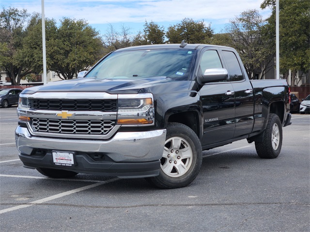 2019 Chevrolet Silverado 1500 LT Double Cab 4WD