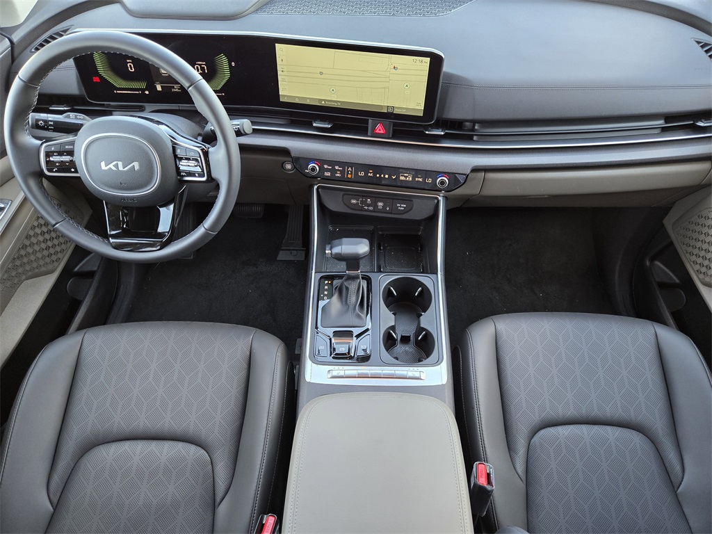 2026 Kia Carnival EX Blue at Shottenkirk Kia Fort Bend