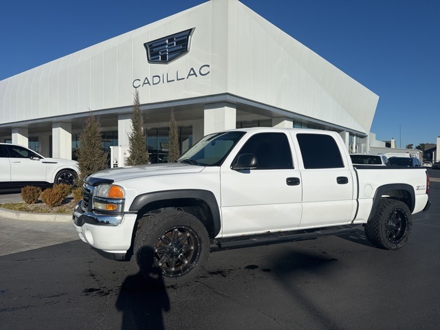 2007 GMC Sierra Classic 1500 SLE1 Crew Cab 4WD
