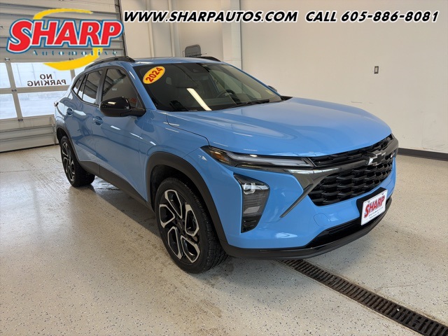 2024 Chevrolet Trax RS with 2RS FWD