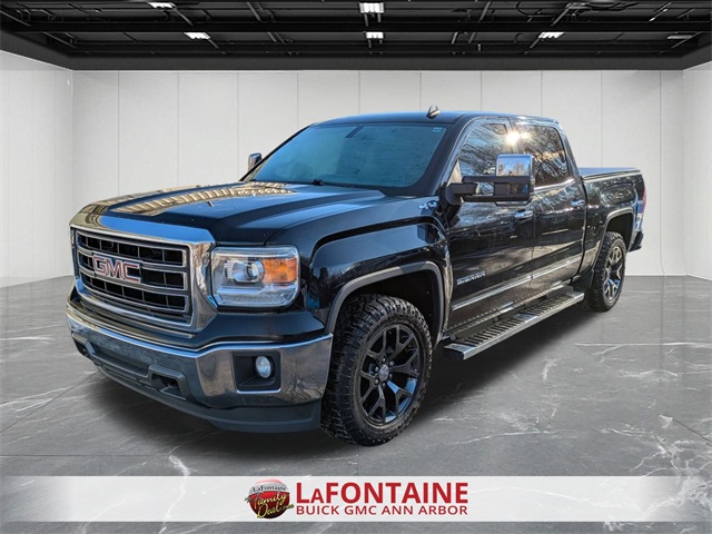 2014 GMC Sierra 1500 SLT Crew Cab 4WD