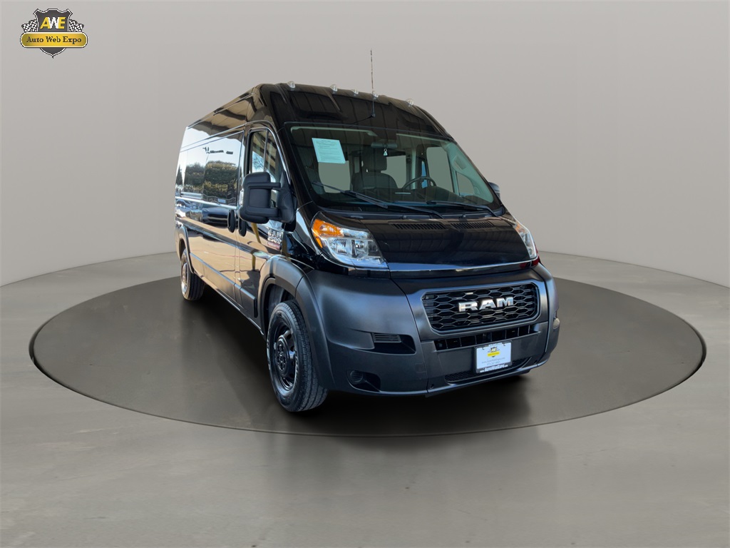 2019 RAM ProMaster 2500 159 High Roof Cargo Van FWD with Window