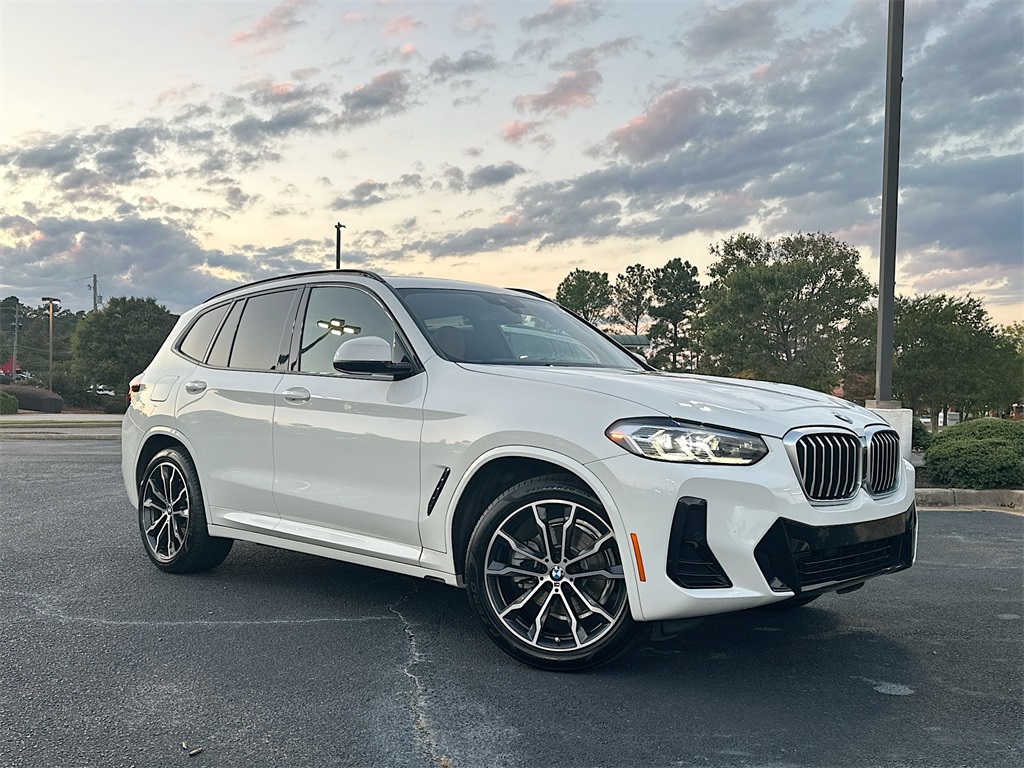 2022 BMW X3 sDrive30i 2022 BMW X3 sDrive30i