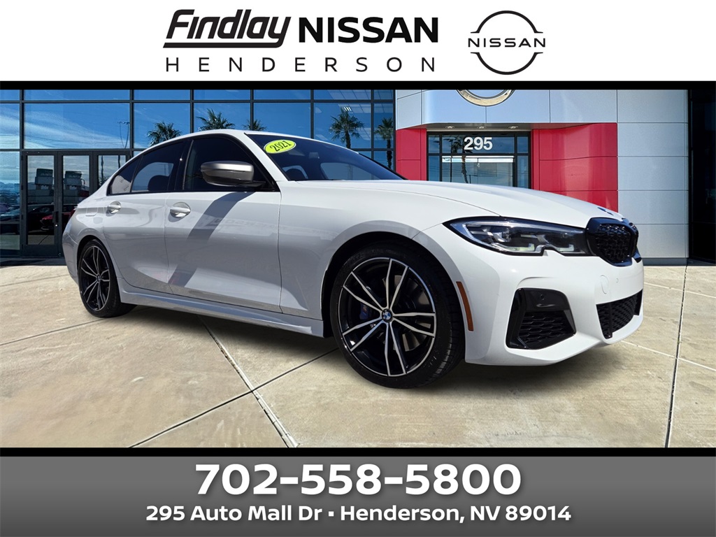 2021 BMW 3 Series M340i