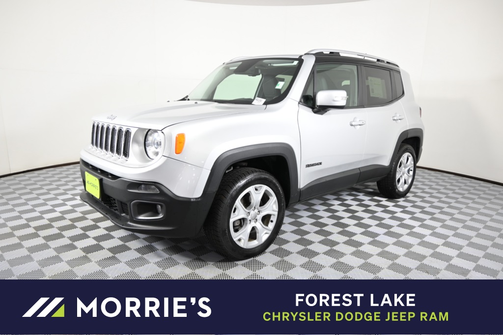 2017 Jeep Renegade Limited