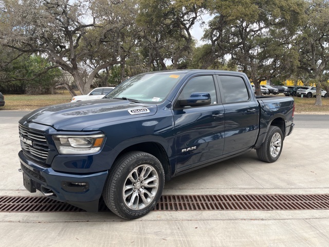 2024 RAM 1500 Laramie Crew Cab 4WD