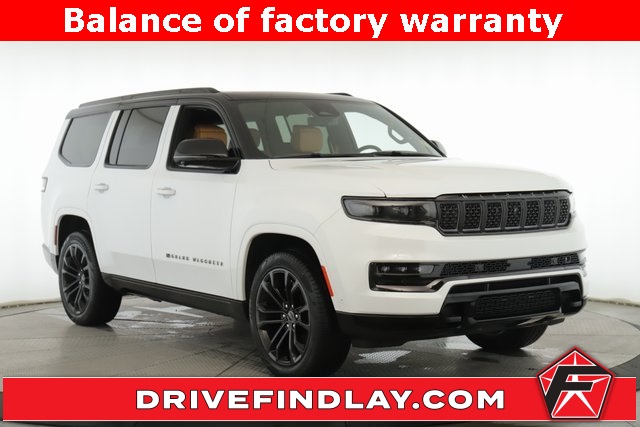 2024 Jeep Grand Wagoneer Series III 4WD