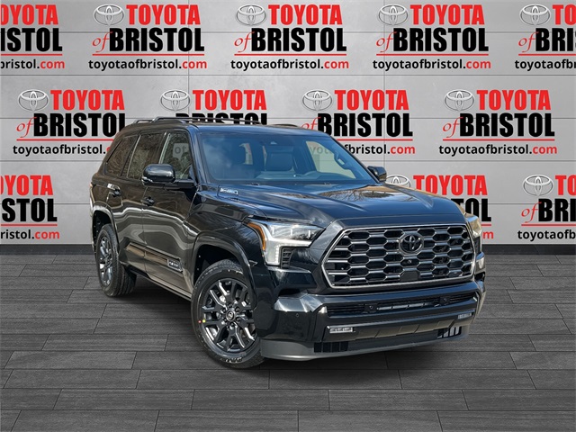 2026 Toyota Sequoia Platinum 4WD