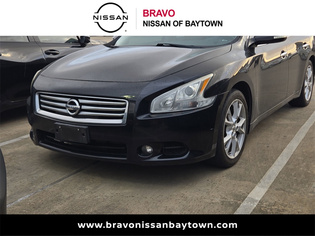 2012 Nissan Maxima 3.5 SV