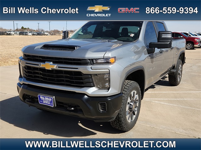 Used Car 2024 Chevrolet Silverado 2500hd  Custom For Sale Under $50,000 In Plainview, Texas