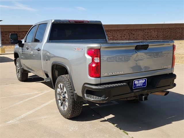 Used Car 2024 Chevrolet Silverado 2500hd  Custom For Sale Under $50,000 In Plainview, Texas