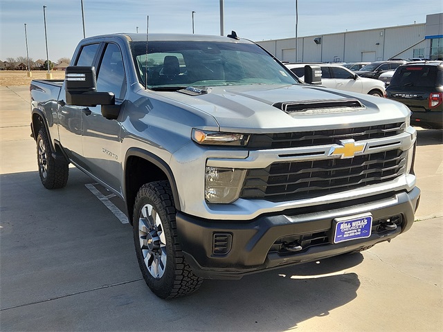 Used Car 2024 Chevrolet Silverado 2500hd  Custom For Sale Under $50,000 In Plainview, Texas