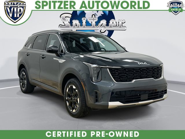 Gray (Gravity Grey) 2025 Kia Sorento SUV / Crossover All-Wheel Drive 8-Speed Automatic