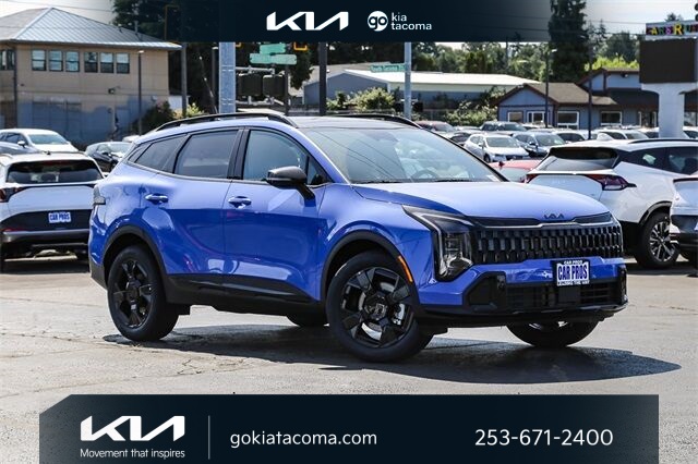 2026 Kia Sportage X-Line AWD