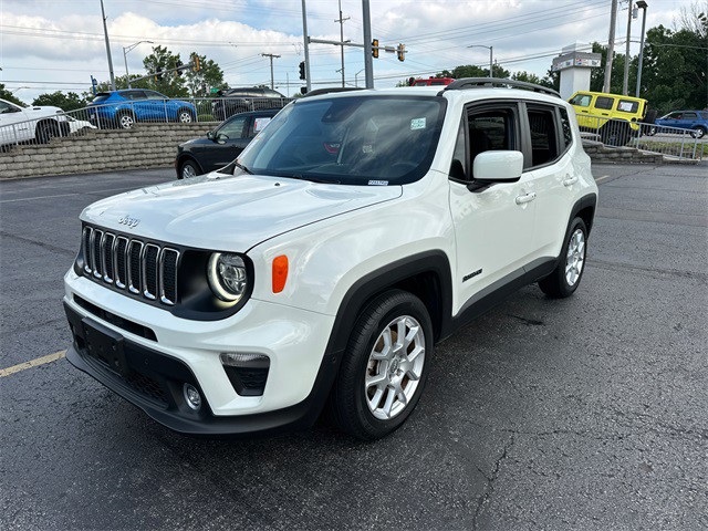 Certified 2021 Jeep Renegade Latitude with VIN ZACNJCB14MPM28807 for sale in Kansas City