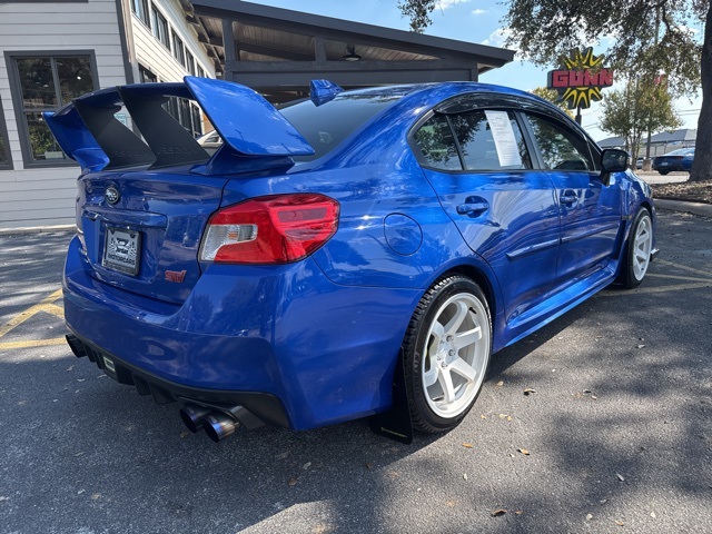 Used Car 2018 Subaru Wrx  Sti Limited For Sale Under $30,000 In San Antonio, Texas
