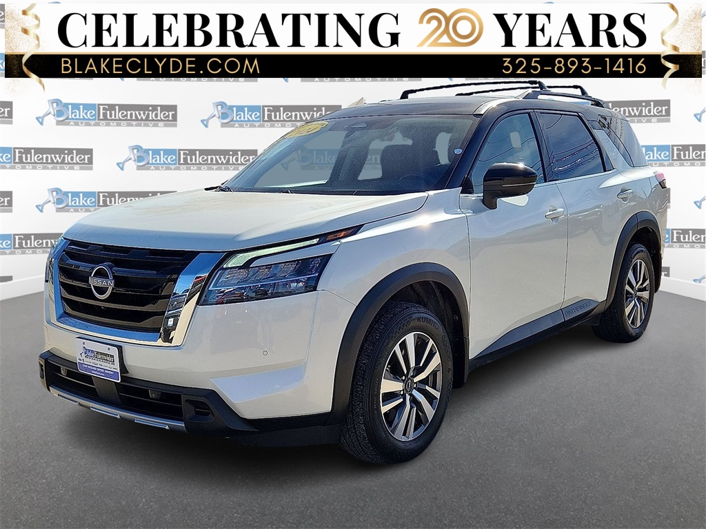 2024 Nissan Pathfinder SL FWD