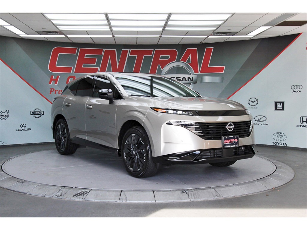 2025 Nissan Murano Platinum Gold at South Houston Nissan