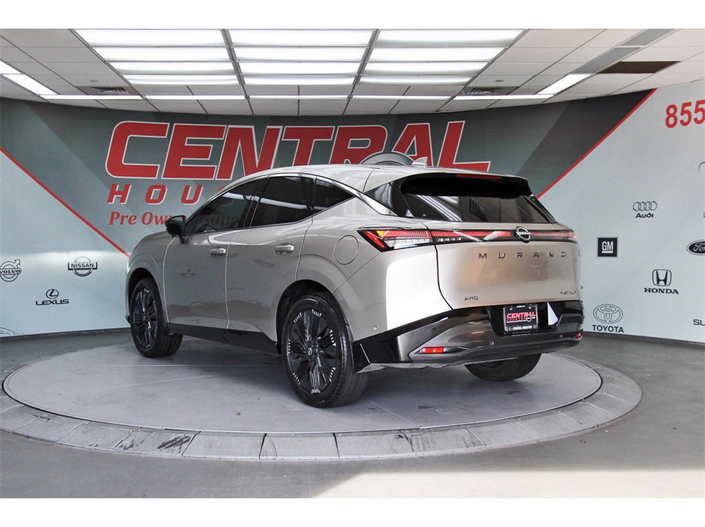 2025 Nissan Murano Platinum Gold at South Houston Nissan