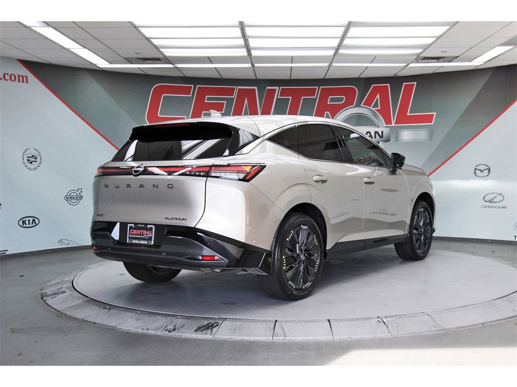 2025 Nissan Murano Platinum Gold at South Houston Nissan