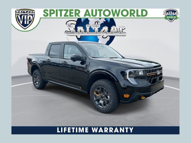 Shadow Black 2026 Ford Maverick Pickup Truck All-Wheel Drive 8-Speed Automatic