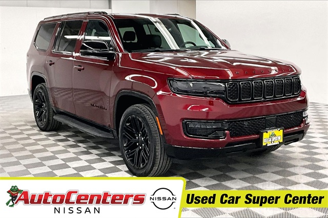 2024 Jeep Wagoneer Carbide 4WD