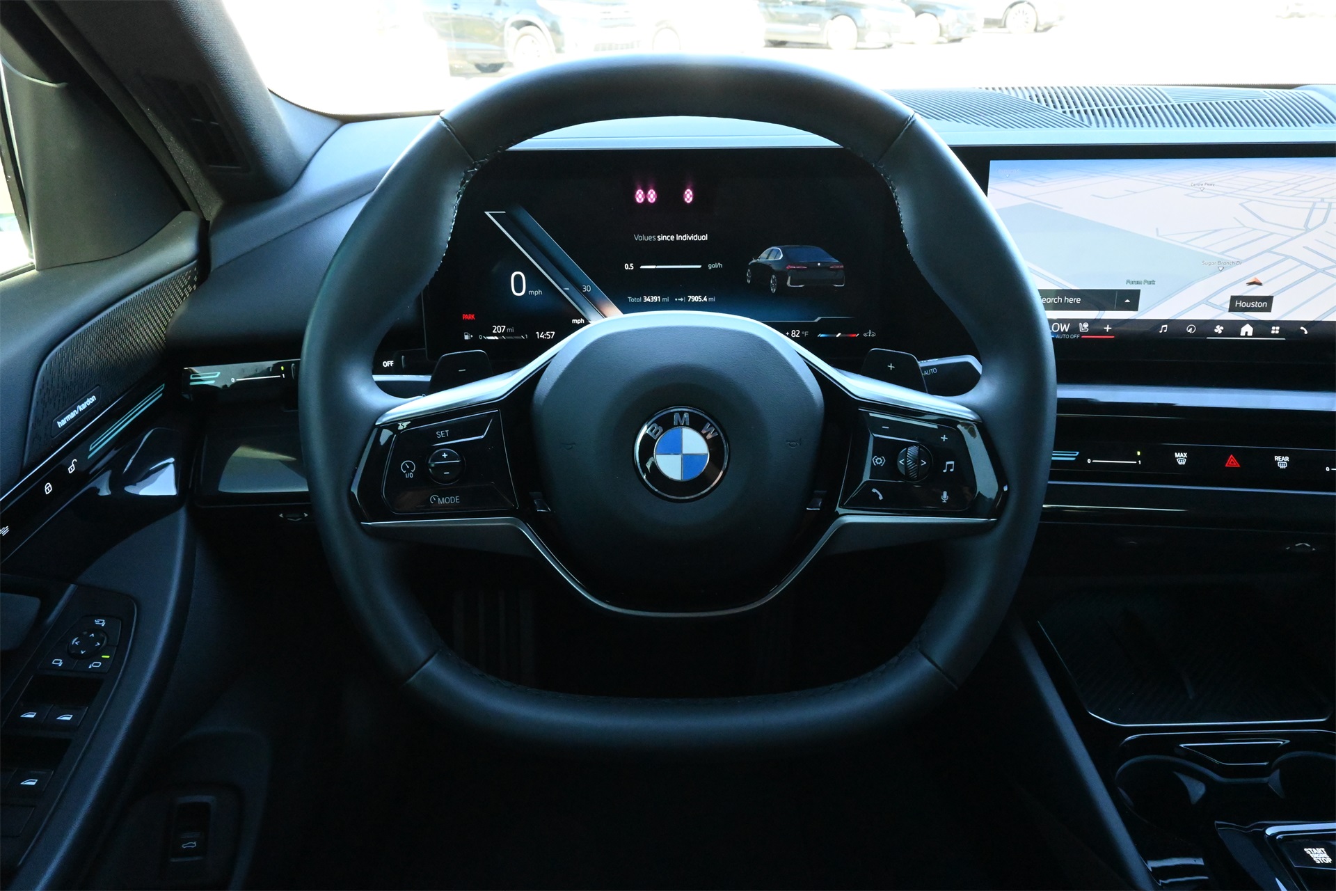 2024 BMW 5 Series 530i Gray at Classic Elite Chevrolet Sugar Land