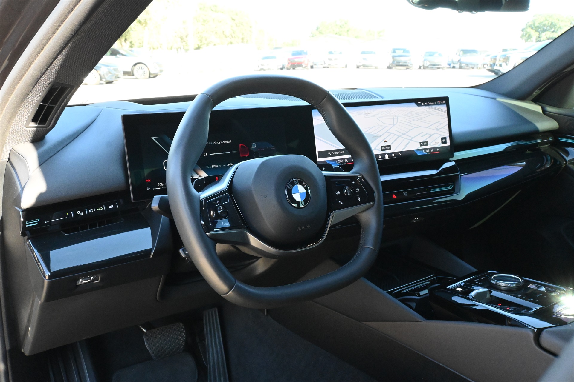 2024 BMW 5 Series 530i Gray at Classic Elite Chevrolet Sugar Land