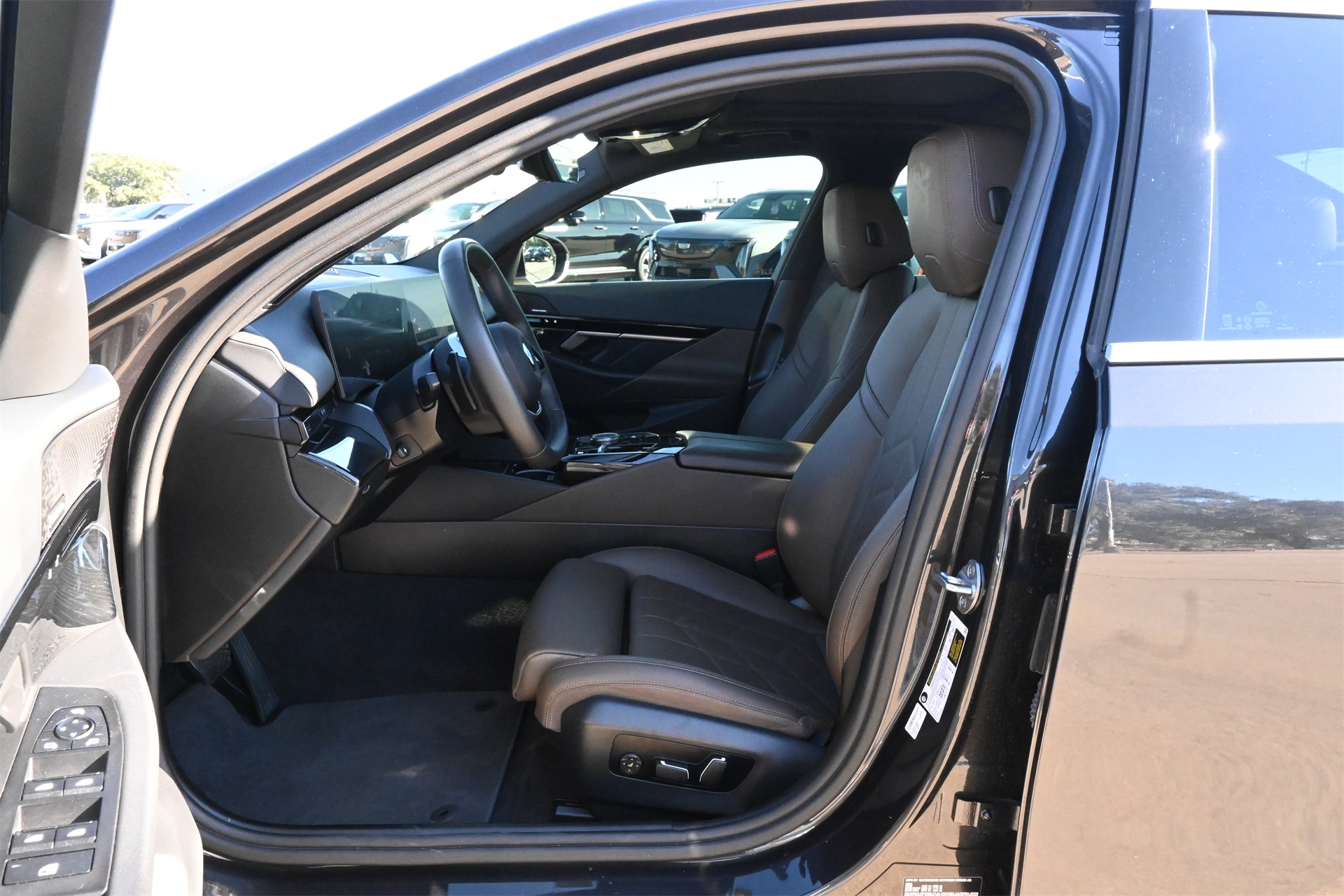 2024 BMW 5 Series 530i Gray at Classic Elite Chevrolet Sugar Land