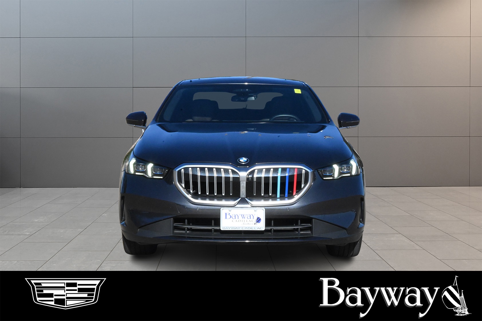 2024 BMW 5 Series 530i Gray at Classic Elite Chevrolet Sugar Land