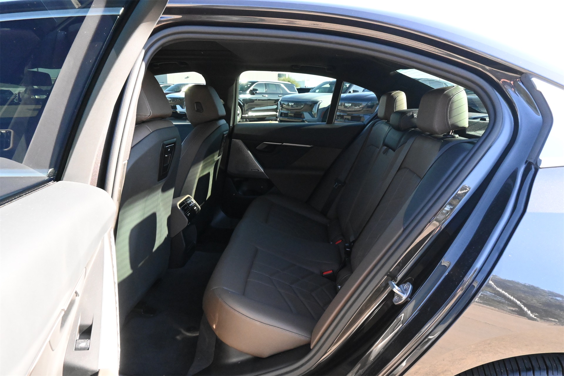 2024 BMW 5 Series 530i Gray at Classic Elite Chevrolet Sugar Land