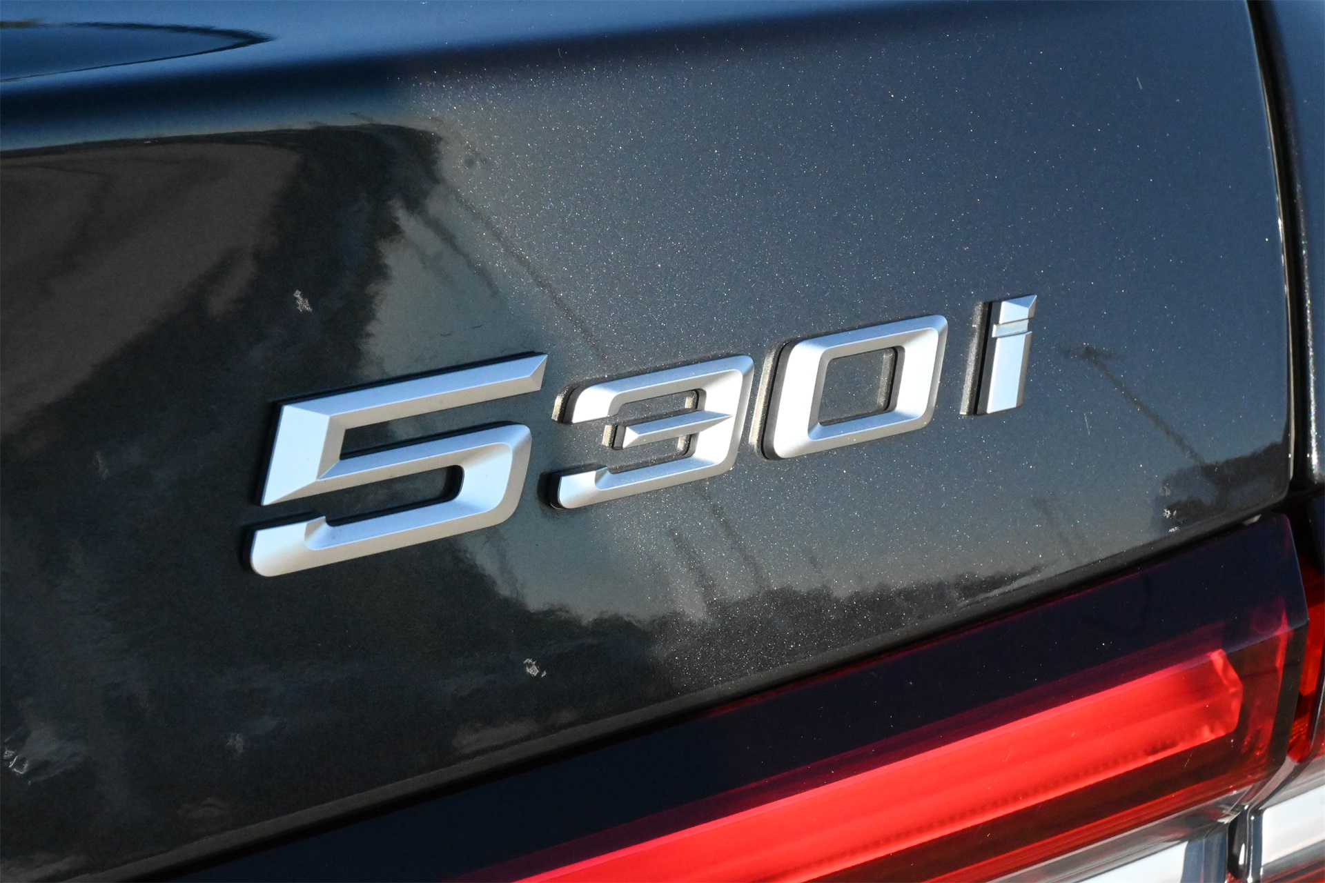 2024 BMW 5 Series 530i Gray at Classic Elite Chevrolet Sugar Land