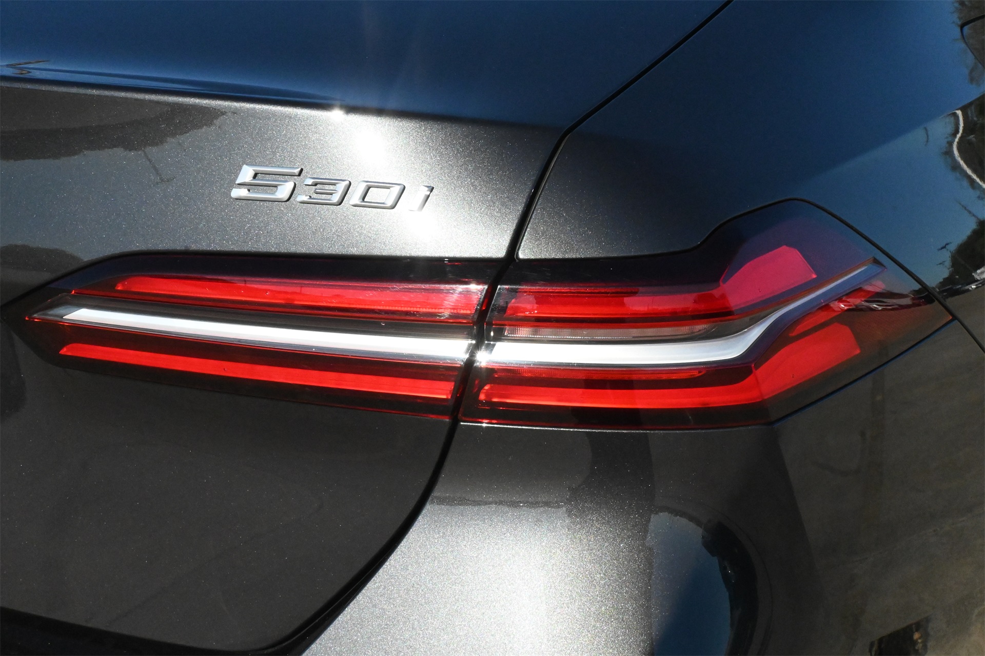 2024 BMW 5 Series 530i Gray at Classic Elite Chevrolet Sugar Land