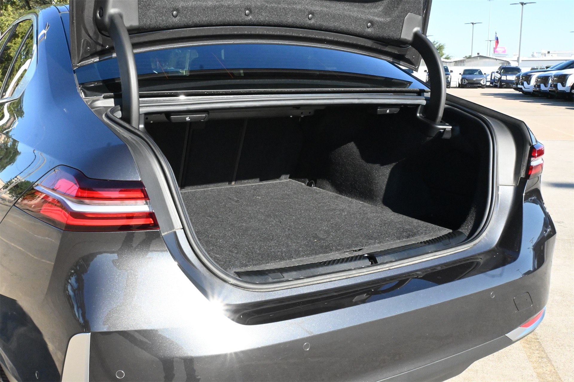 2024 BMW 5 Series 530i Gray at Classic Elite Chevrolet Sugar Land