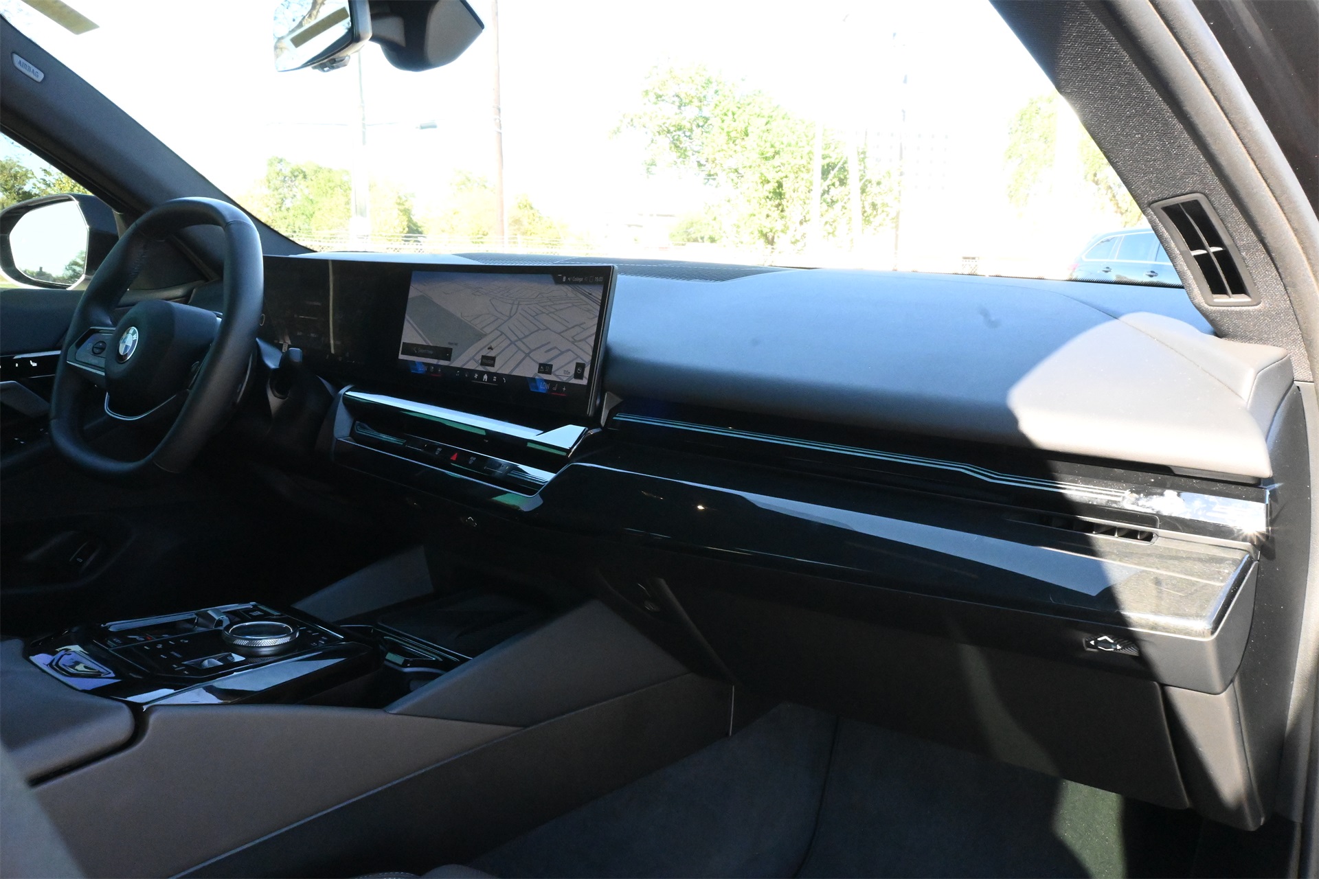 2024 BMW 5 Series 530i Gray at Classic Elite Chevrolet Sugar Land