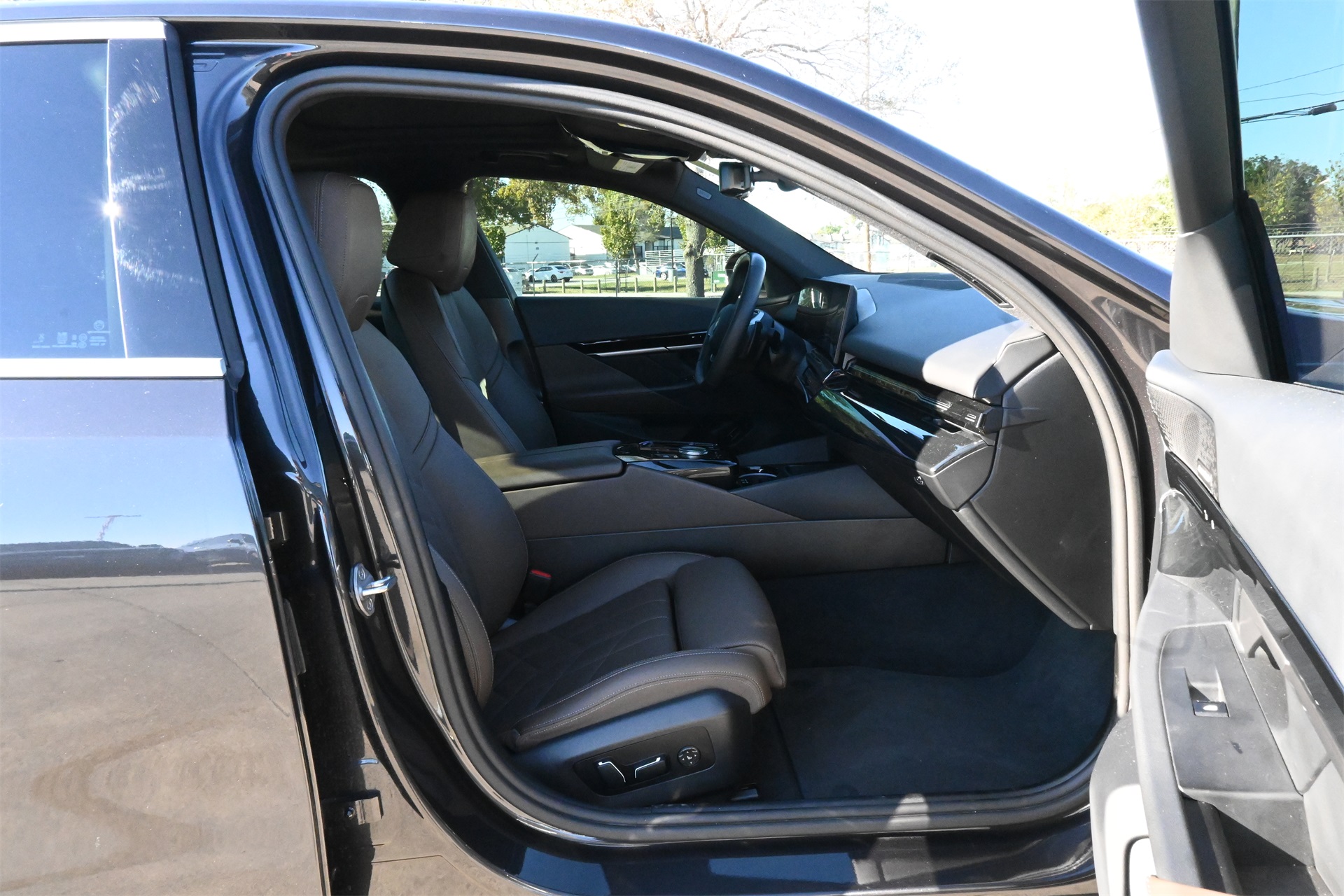 2024 BMW 5 Series 530i Gray at Classic Elite Chevrolet Sugar Land