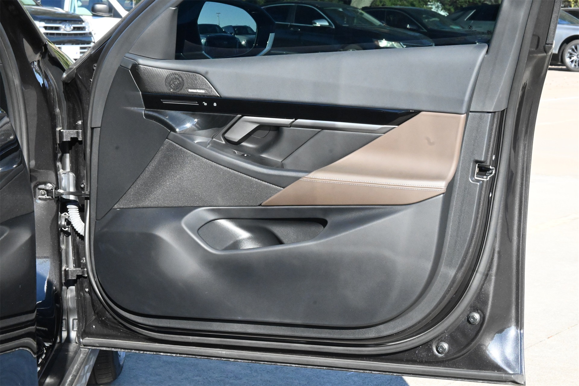 2024 BMW 5 Series 530i Gray at Classic Elite Chevrolet Sugar Land