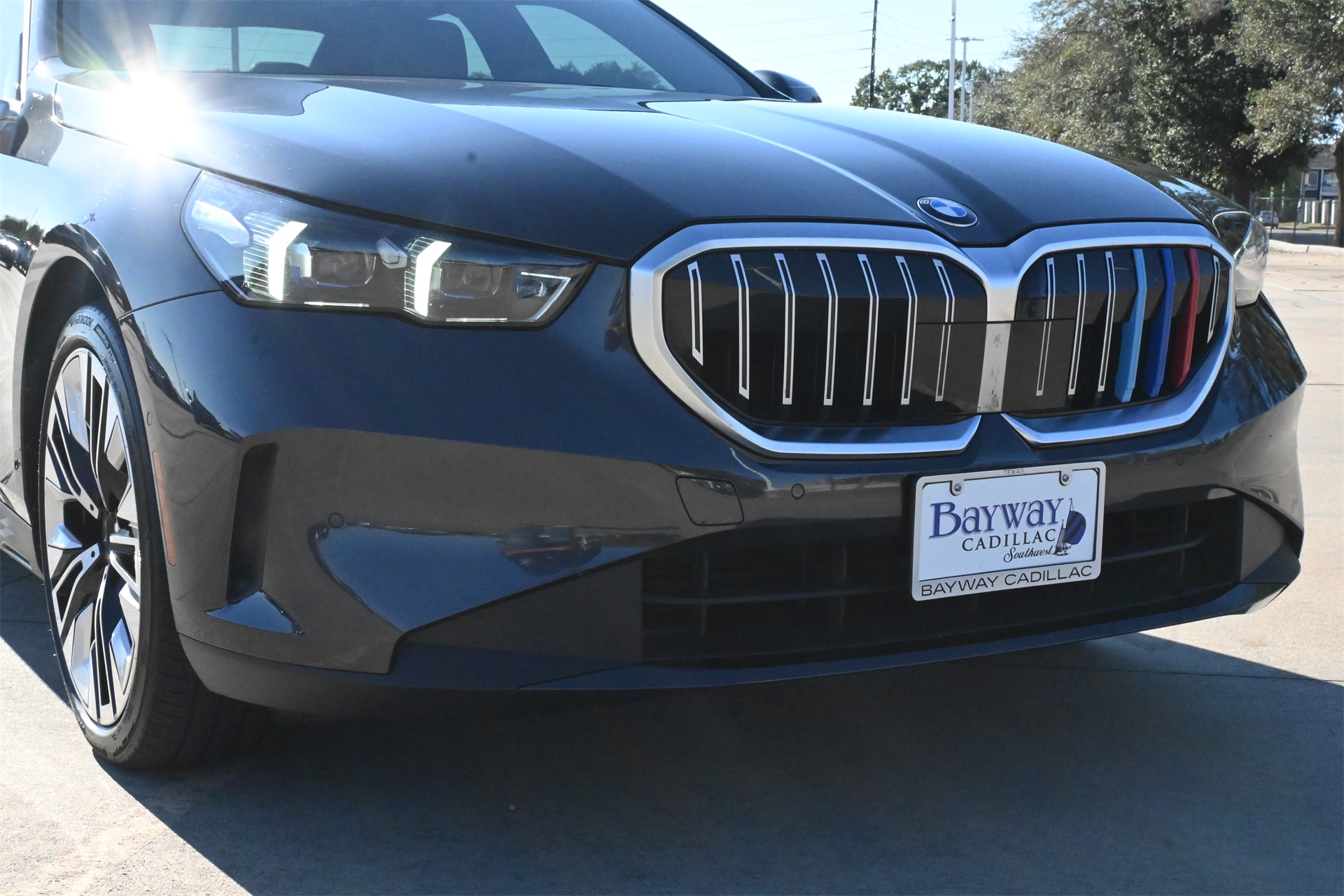 2024 BMW 5 Series 530i Gray at Classic Elite Chevrolet Sugar Land
