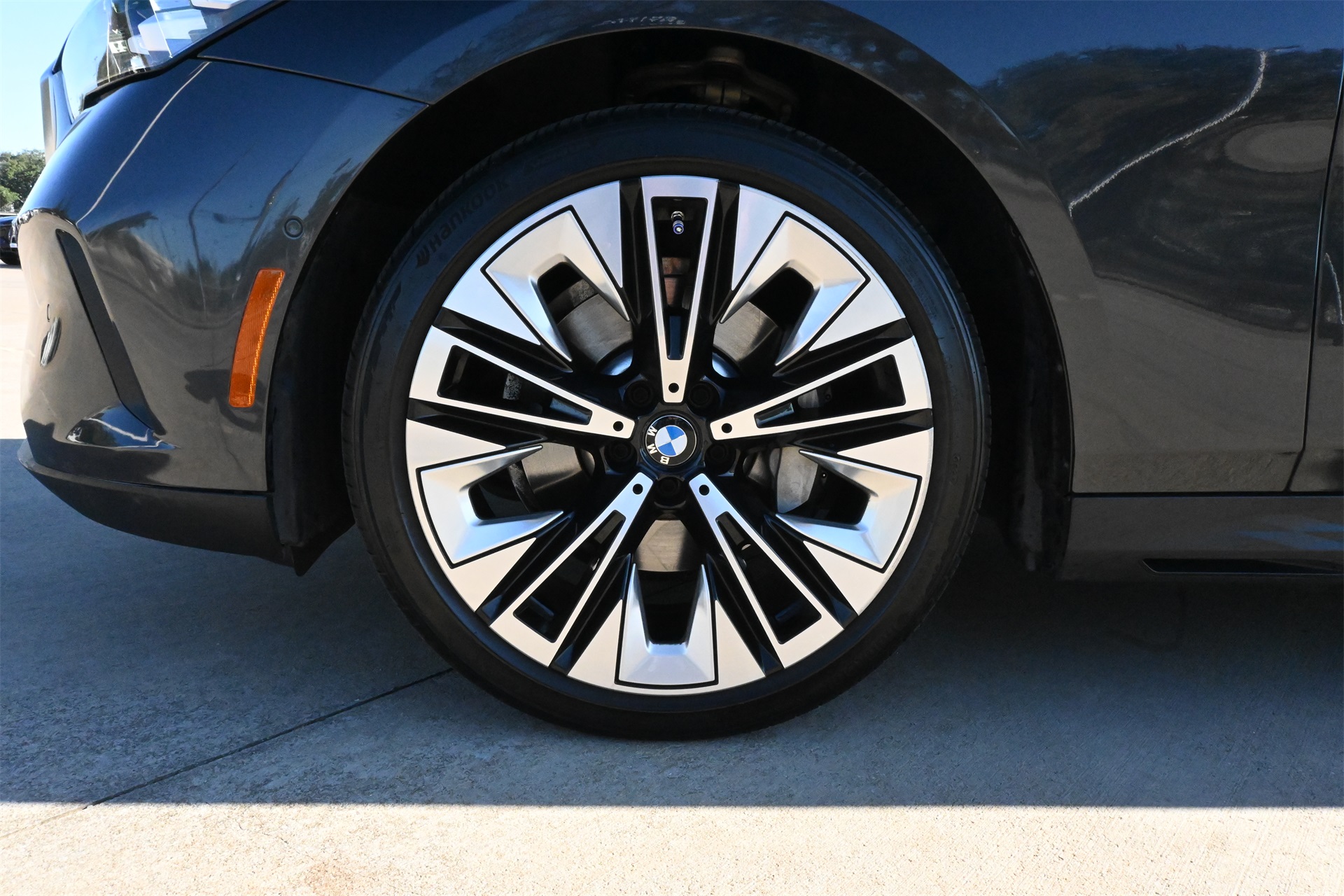 2024 BMW 5 Series 530i Gray at Classic Elite Chevrolet Sugar Land