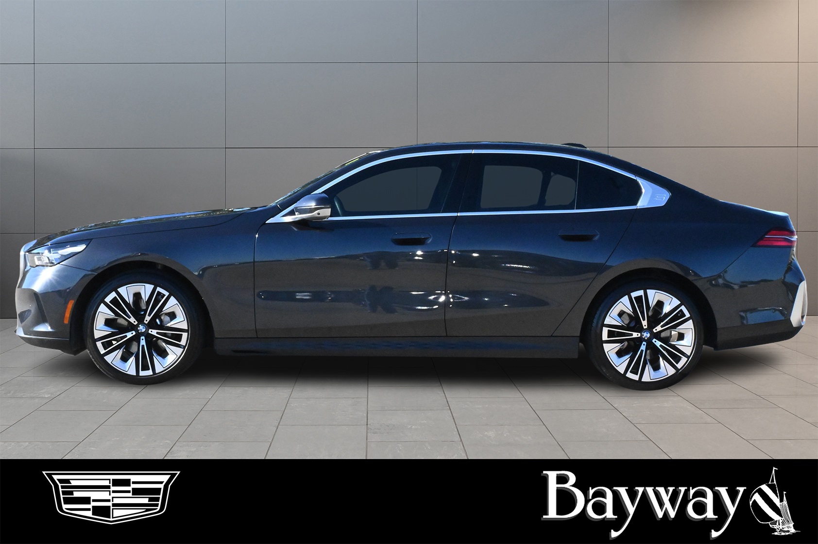 2024 BMW 5 Series 530i Gray at Classic Elite Chevrolet Sugar Land