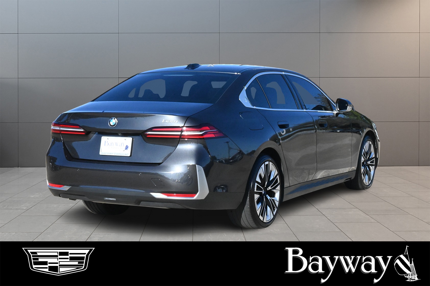 2024 BMW 5 Series 530i Gray at Classic Elite Chevrolet Sugar Land