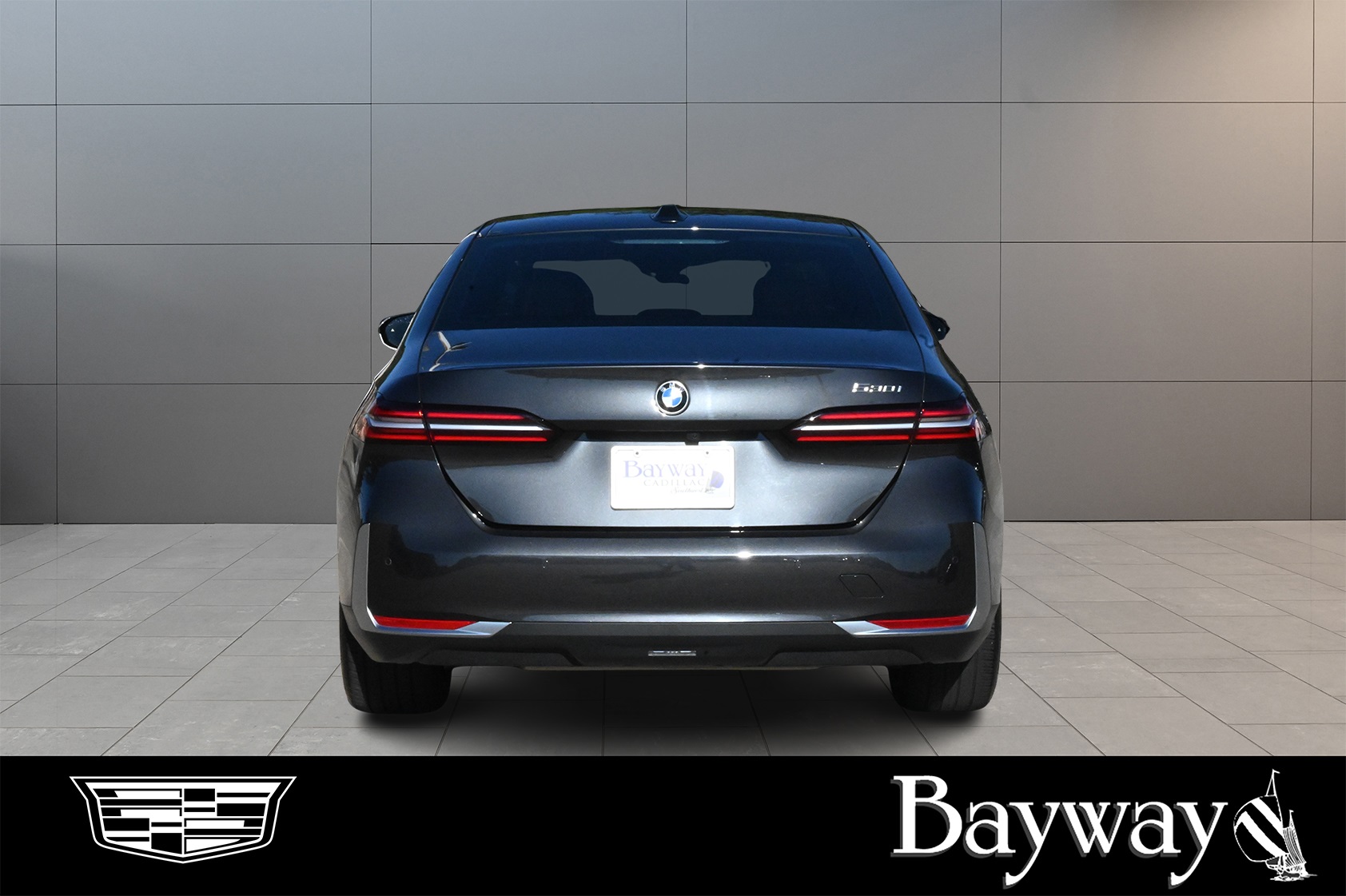 2024 BMW 5 Series 530i Gray at Classic Elite Chevrolet Sugar Land