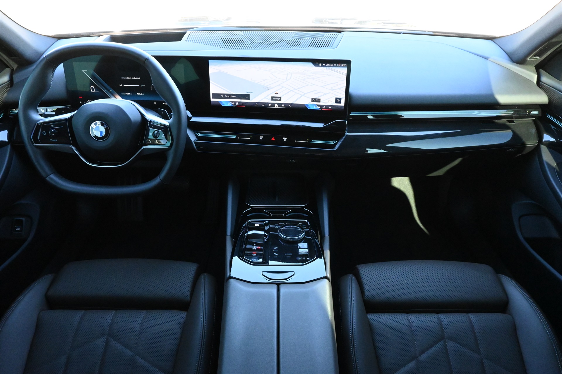 2024 BMW 5 Series 530i Gray at Classic Elite Chevrolet Sugar Land