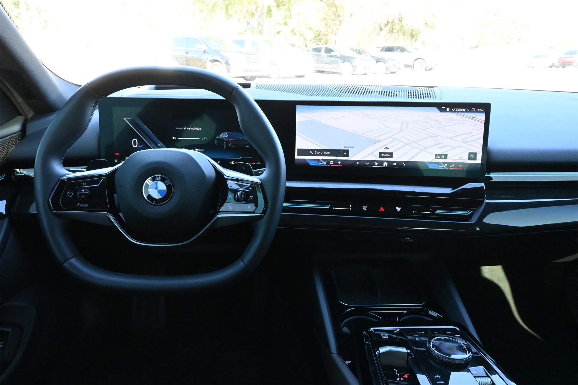 2024 BMW 5 Series 530i Gray at Classic Elite Chevrolet Sugar Land