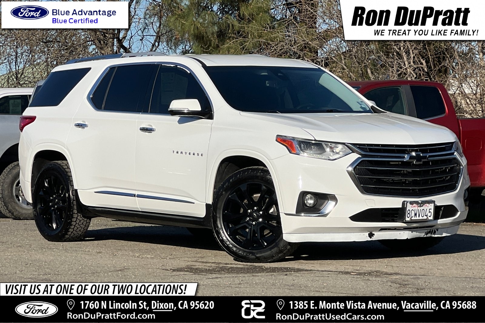 2018 Chevrolet Traverse Premier FWD